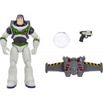 Mattel Disney Pixar Lightyear Space Ranger Gear Alpha Buzz, 12 Inch Scale Figure And Jetpack Blaster, Authentic Detail HHK10 / H