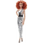 Mattel Barbie Signature Looks Doll Red Curly Hair, Original Body Type, Fully Posable HBX94 194735004928