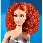 Mattel Barbie Signature Looks Doll Red Curly Hair, Original Body Type, Fully Posable HBX94 194735004928