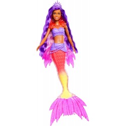 Mattel Barbie Mermaid Power Brooklyn Roberts Doll HHG53 194735067008