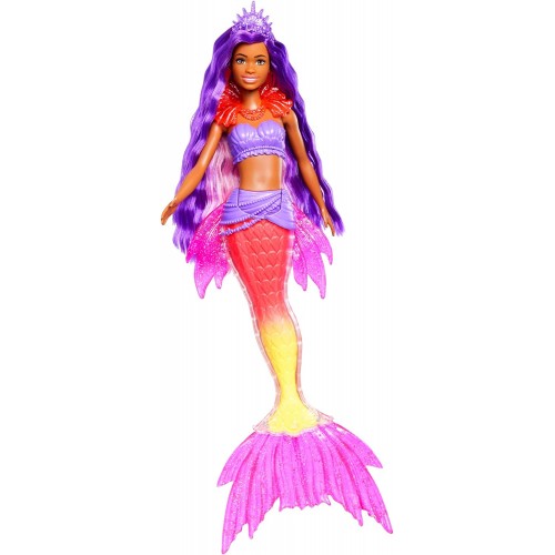 Mattel Barbie Mermaid Power Brooklyn Roberts Doll HHG53 194735067008