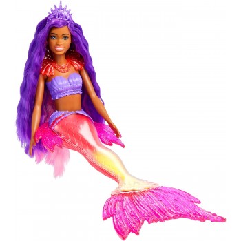Mattel Barbie Mermaid Power Brooklyn Roberts Doll HHG53 194735067008