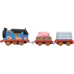 Mattel Τόμας Το Τρενακι -Μηχανοκίνητα Τρένα Φάρμας Με 2 Βαγόνια, Ζωάκι Και Αξεσουάρ HHN47 / HHN48 194735072804