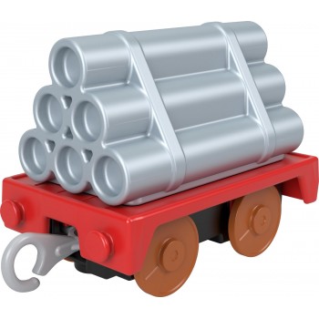 Mattel Τόμας Το Τρενακι -Μηχανοκίνητα Τρένα Φάρμας Με 2 Βαγόνια, Ζωάκι Και Αξεσουάρ HHN47 / HHN48 194735072804