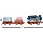 Mattel Τόμας Το Τρενακι -Μηχανοκίνητα Τρένα Φάρμας Με 2 Βαγόνια, Ζωάκι Και Αξεσουάρ HHN47 / HHN48 194735072804