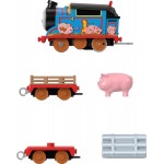 Mattel Τόμας Το Τρενακι -Μηχανοκίνητα Τρένα Φάρμας Με 2 Βαγόνια, Ζωάκι Και Αξεσουάρ HHN47 / HHN48 194735072804