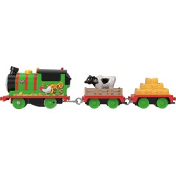 Mattel Training Traink -Machinistry Frame With 2 Walls, Animals AND Accessories HHN47 / HHN49 194735072675