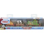 Mattel Τόμας Το Τρενάκι -Μηχανοκίνητα Τρένα Φάρμας Με 2 Βαγόνια, Ζωάκι Και Αξεσουάρ HHN47 / HHN49 194735072675
