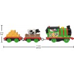 Mattel Τόμας Το Τρενάκι -Μηχανοκίνητα Τρένα Φάρμας Με 2 Βαγόνια, Ζωάκι Και Αξεσουάρ HHN47 / HHN49 194735072675