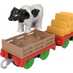 Mattel Training Traink -Machinistry Frame With 2 Walls, Animals AND Accessories HHN47 / HHN49 194735072675
