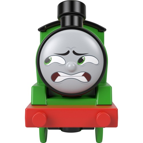 Mattel Τόμας Το Τρενάκι -Μηχανοκίνητα Τρένα Φάρμας Με 2 Βαγόνια, Ζωάκι Και Αξεσουάρ HHN47 / HHN49 194735072675