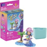 MEGA Barbie Color Reveal - Φιγούρα Με Αξεσουάρ Surf and Swim HHP85 / HHP86 194735074402