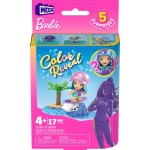 MEGA Barbie Color Reveal - Φιγούρα Με Αξεσουάρ Surf and Swim HHP85 / HHP86 194735074402