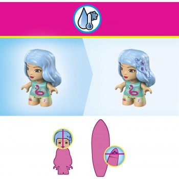 MEGA Barbie Color Reveal - Figure With Accessories Surf and Swim HHP85 / HHP86 194735074402