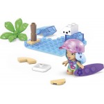 MEGA Barbie Color Reveal - Figure With Accessories Surf and Swim HHP85 / HHP86 194735074402