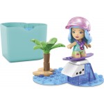 MEGA Barbie Color Reveal - Φιγούρα Με Αξεσουάρ Surf and Swim HHP85 / HHP86 194735074402