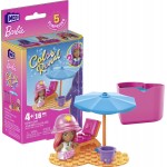 MEGA Barbie Color Reveal - Figure With Accessories Beach Day HHP85 / HHP88 194735074419