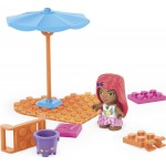 MEGA Barbie Color Reveal - Φιγούρα Με Αξεσουάρ Beach Day HHP85 / HHP88 194735074419