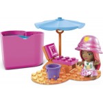 MEGA Barbie Color Reveal - Φιγούρα Με Αξεσουάρ Beach Day HHP85 / HHP88 194735074419