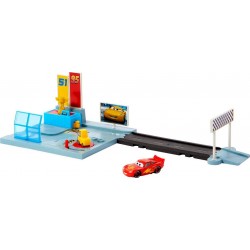 Mattel Disney Pixar Cars On the Road Dinoco Rusteze Racing Center Κέντρο Εκπαίδευσης HGV69 194735058358
