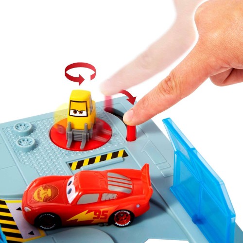 Mattel Disney Pixar Cars On the Road Dinoco Rusteze Racing Center Κέντρο Εκπαίδευσης HGV69 194735058358