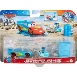 Mattel Cars On The Road Color Changers Σετ Lightning Mcqueen HGV72 / HJB89 194735081349