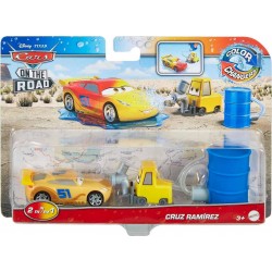 Mattel Cars On The Road Color Changers Σετ Cruz Ramirez HGV72 / HJB90 194735081356