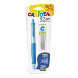 CARIOCA Mechanical Pencil 0.7 mm - 1 piece 40288 8003511402884