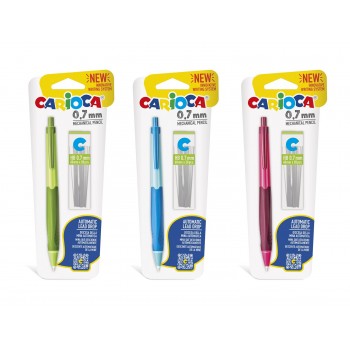 CARIOCA Mechanical Pencil 0.7 mm - 1 piece 40288 8003511402884
