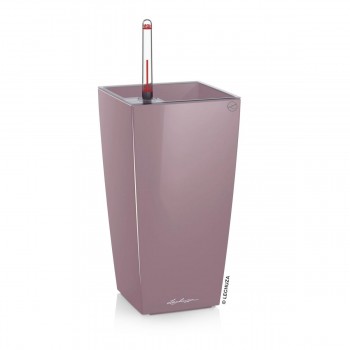 Lechusa LECHUZA ΑΥΤΟΠΟΤΙΖΟΜΕΝΗ ΓΛΑΣΤΡΑ MAXI-CUBI Pastel Violet High-Gloss All-In-One Set 18154 4008789181541
