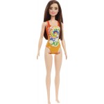 Mattel Barbie Beach Water Play Κούκλα Με Πορτοκαλί Μαγιό and Dye DWJ99 / HDC49 194735020027