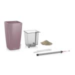 Lechusa LECHUZA ΑΥΤΟΠΟΤΙΖΟΜΕΝΗ ΓΛΑΣΤΡΑ MAXI-CUBI Pastel Violet High-Gloss All-In-One Set 18154 4008789181541