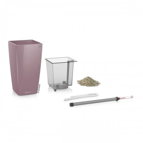 Lechusa LECHUZA ΑΥΤΟΠΟΤΙΖΟΜΕΝΗ ΓΛΑΣΤΡΑ MAXI-CUBI Pastel Violet High-Gloss All-In-One Set 18154 4008789181541