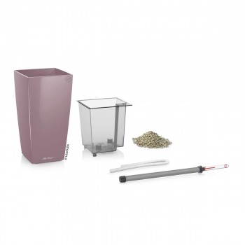 Lechusa LECHUZA ΑΥΤΟΠΟΤΙΖΟΜΕΝΗ ΓΛΑΣΤΡΑ MAXI-CUBI Pastel Violet High-Gloss All-In-One Set 18154 4008789181541
