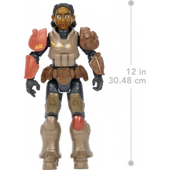 Mattel Disney Pixar Lightyear - Μεγάλες Φιγούρες Izzy Hawthorne  HHK29 / HJJ22 194735087174