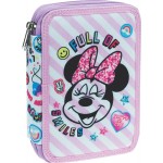 GIM Κασετίνα Διπλή Minnie Go Lucky 340-41100 5204549147485