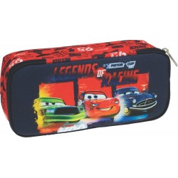 GIM Κασετινάκι Οβαλ Cars Double Vision 341-38144 5204549143302