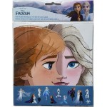 GIM Άλμπουμ με Αυτοκόλλητα W/Sticker Frozen 2 771-81391 5204549148345