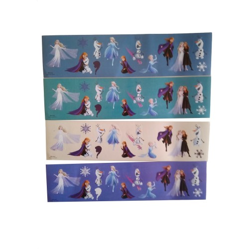 GIM Άλμπουμ με Αυτοκόλλητα W/Sticker Frozen 2 771-81391 5204549148345