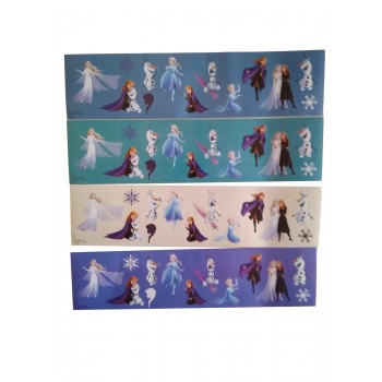GIM Άλμπουμ με Αυτοκόλλητα W/Sticker Frozen 2 771-81391 5204549148345