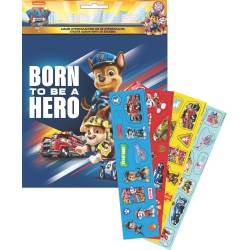 GIM Sticker Album W/Sticker Paw Patrol Movie 774-00691 5204549141957
