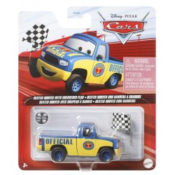 Mattel Cars Dexter Hoover with Checkered Flag DXV29 / HFB60 194735036288