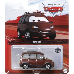 Mattel Cars Αυτοκινητάκια Keith Kone DXV29 / HFB67 194735036363