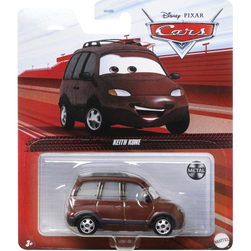 Mattel Cars Αυτοκινητάκια Keith Kone DXV29 / HFB67 194735036363