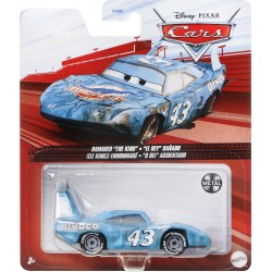 Mattel Cars Αυτοκινητάκια Damaged the King  DXV29 / HFB70 194735036349