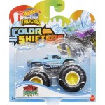 Mattel Hot Wheels Οχήματα Monster Trucks Χρωμοκεραυνοί Podium Grasher HGX06 / HGX08 194735059850