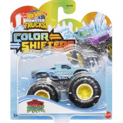 Mattel Hot Wheels Οχήματα Monster Trucks Χρωμοκεραυνοί Podium Grasher HGX06 / HGX08 194735059850