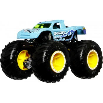 Mattel Hot Wheels Οχήματα Monster Trucks Χρωμοκεραυνοί Podium Grasher HGX06 / HGX08 194735059850
