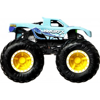Mattel Hot Wheels Οχήματα Monster Trucks Χρωμοκεραυνοί Podium Grasher HGX06 / HGX08 194735059850