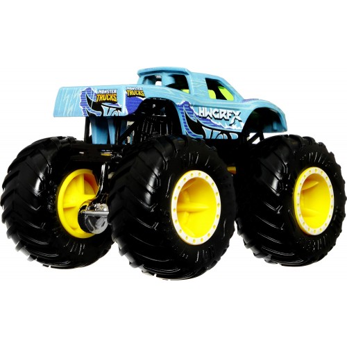 Mattel Hot Wheels Οχήματα Monster Trucks Χρωμοκεραυνοί Podium Grasher HGX06 / HGX08 194735059850